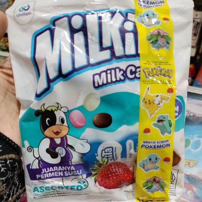 

MILKITA candy/permen susu MILKITA isi 40pcs