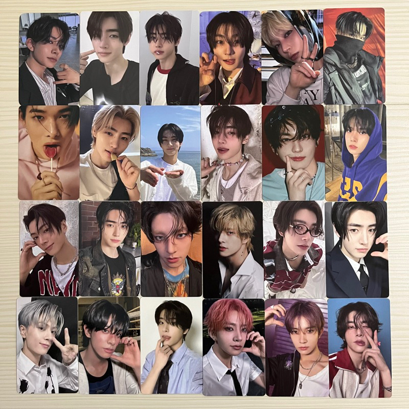 [official] ENHYPEN PHOTOCARD