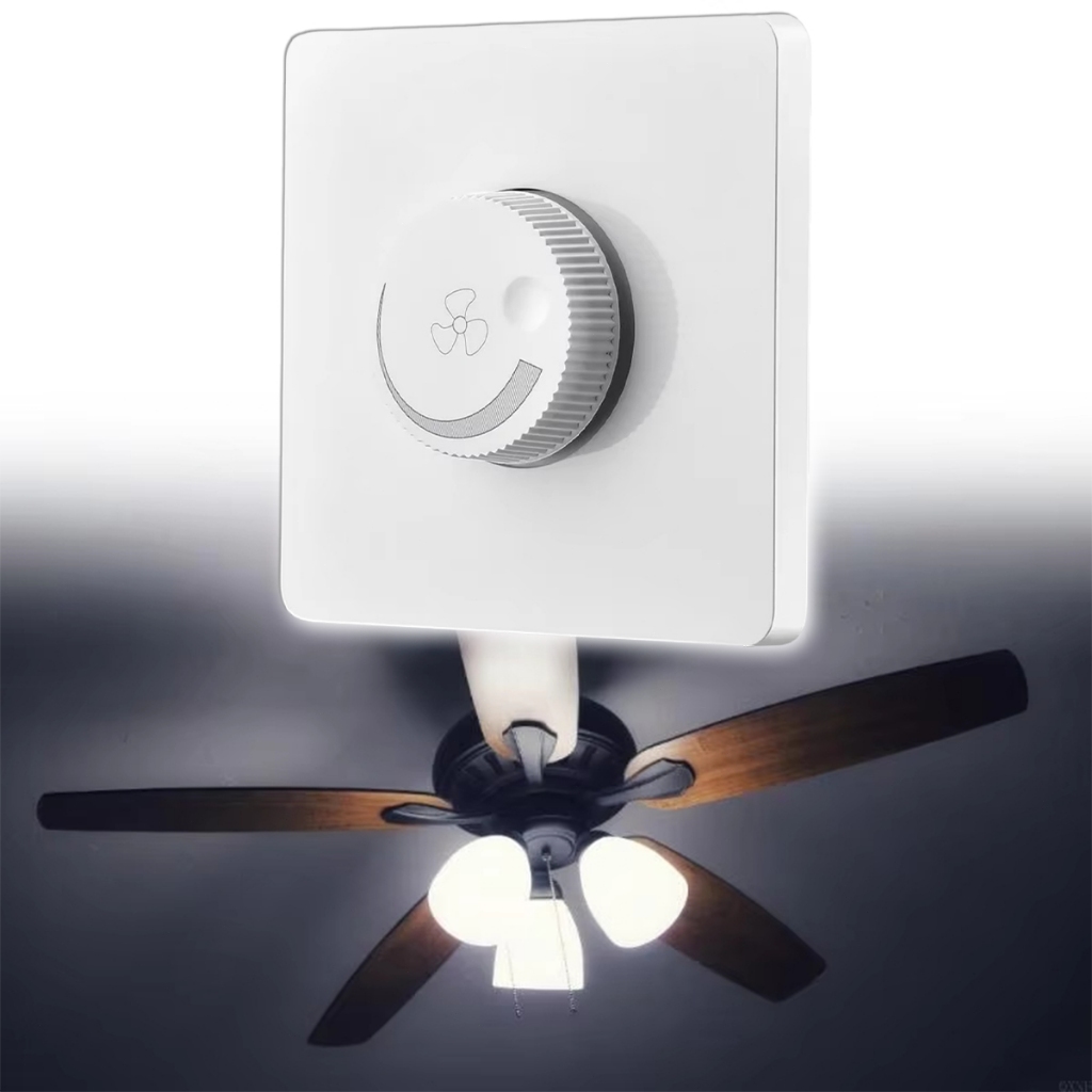 220V Dimer kipas Kecepatan Kipas Angin Plafon Saklar dimmer kipas Flashycom Dimmer