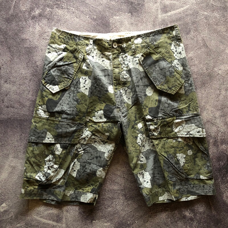 Short Pants Camo Cargo Loomatate Second Size 32,Celana Pendek Cargo second kargo second camo cargo s