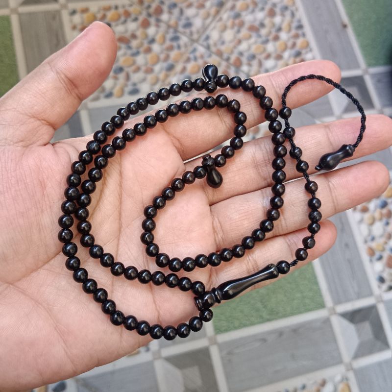 TASBIH BULAT KAUKAH KOKKA 5mm KECIL