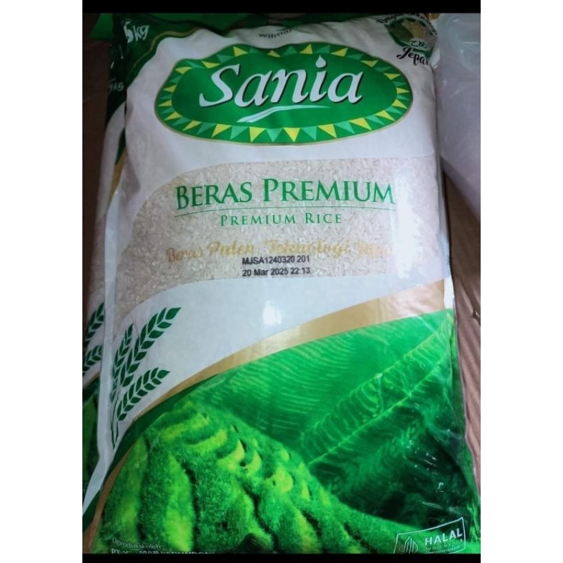 

Beras Sania 5kg
