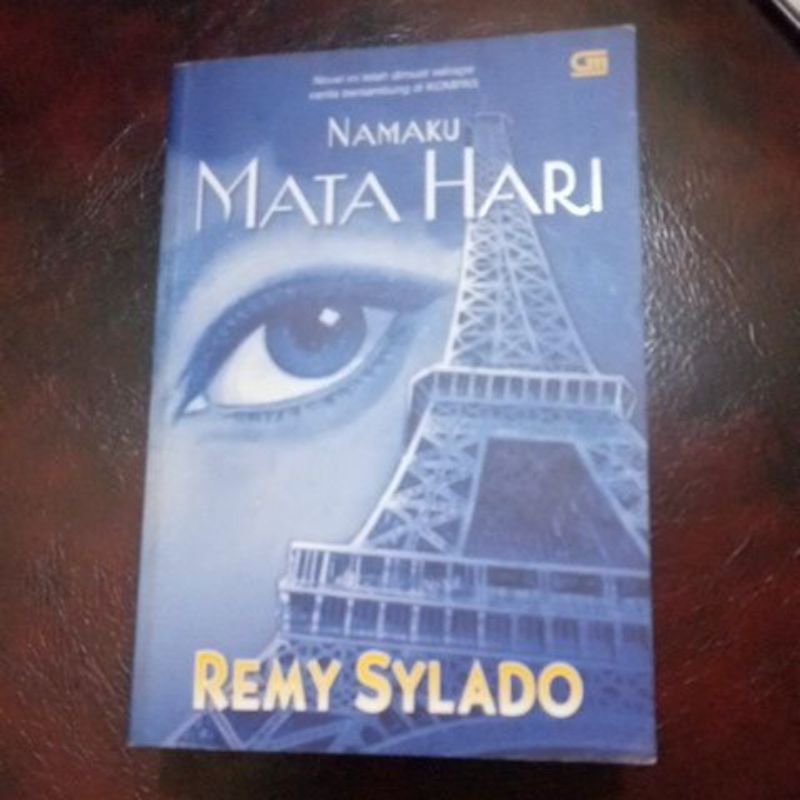 296 Novel Namaku Mata Hari