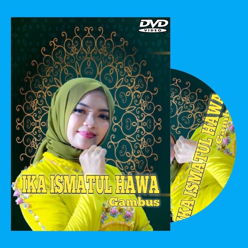 KASET DVD LAGU GAMBUS IKA ISMATUL HAWA-LAGU GAMBUS TERLARIS-LAGU GAMBUS MODERN-DVD GAMBUSAN-KASET DV