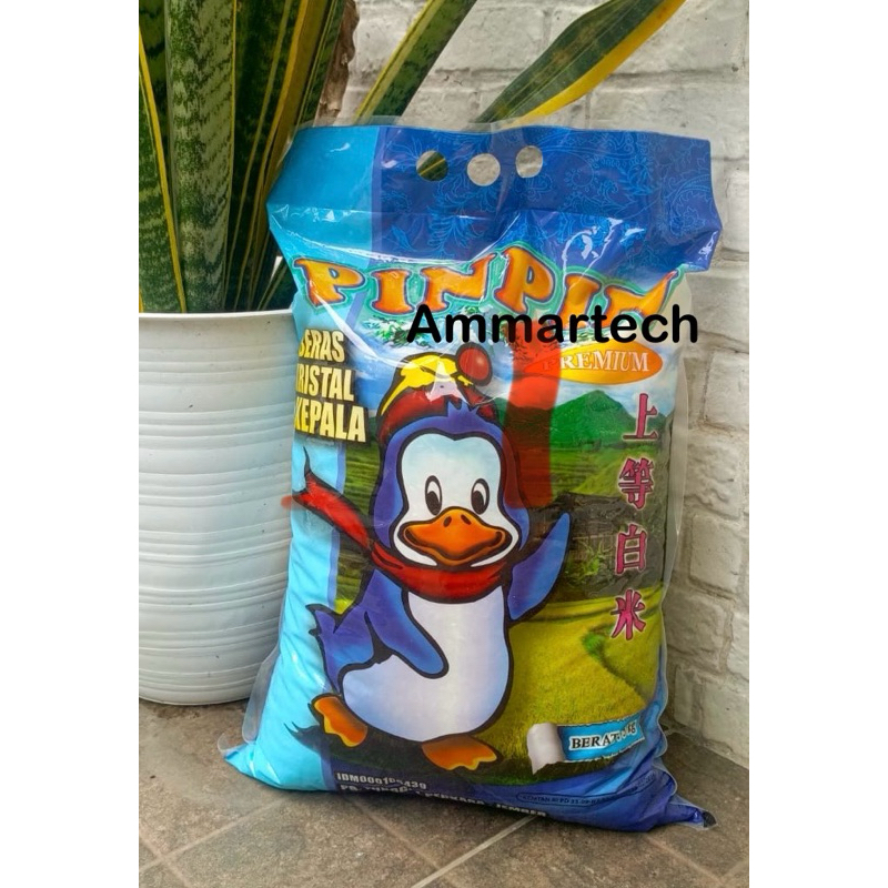 

BERAS PINPIN KEMASAN 5kg