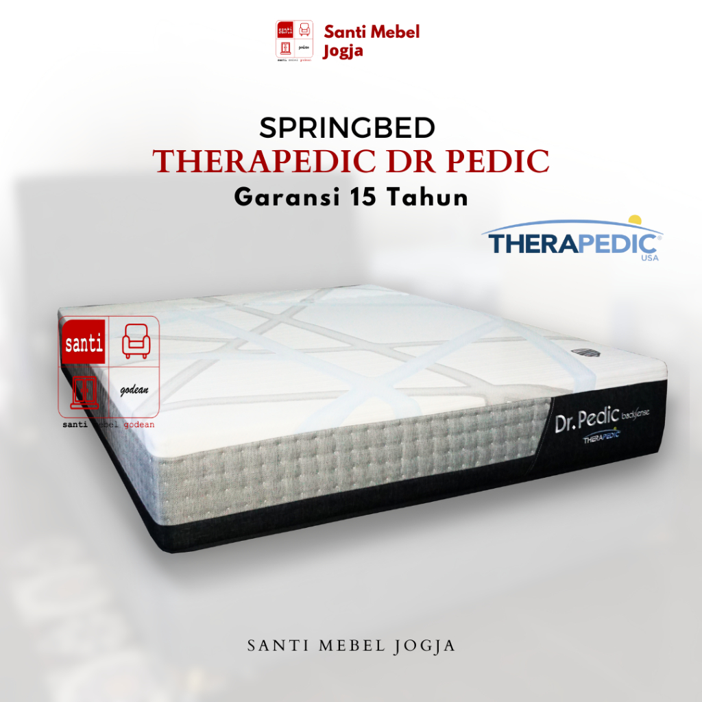 Springbed Therapedic Dr Pedic
