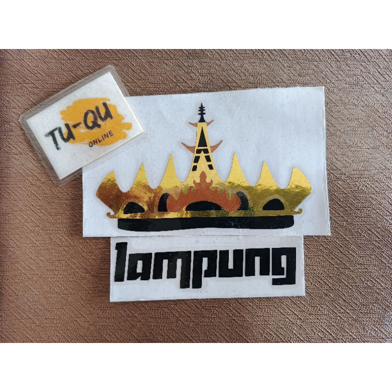 STICKER SIGER LAMPUNG