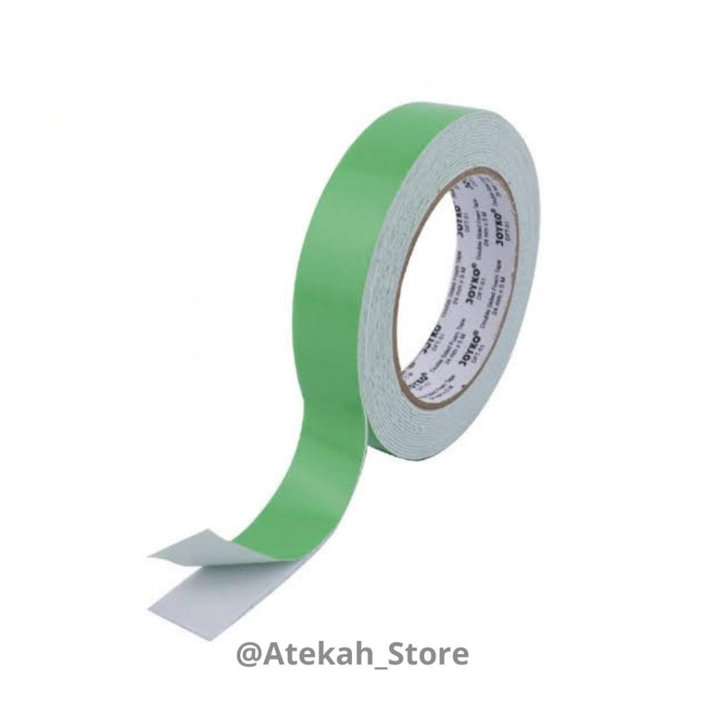 

JOYKO Double Sided Tape Foam 24mm x 5m DFT-52 Putih / Double
