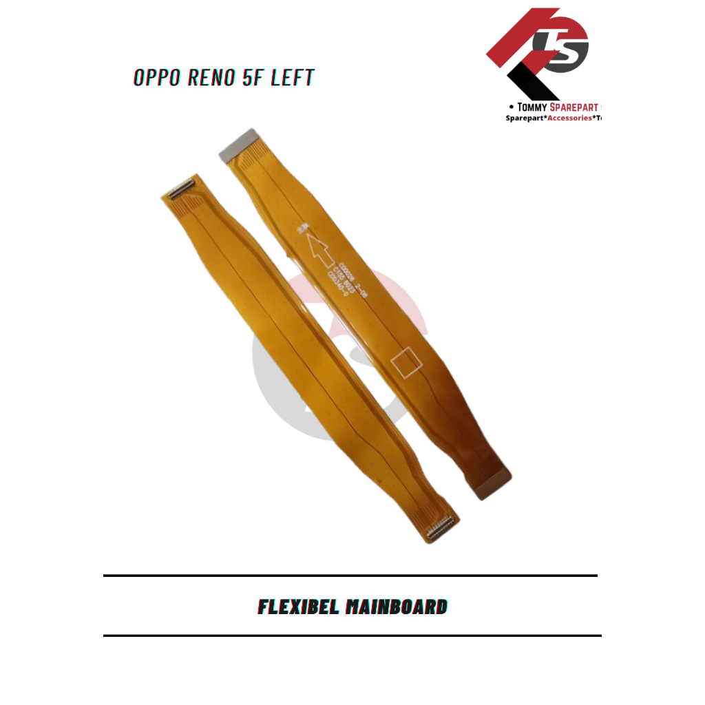 Flexsible Mainboard / Ui Board Oppo Reno 5f Left Kualitas Original