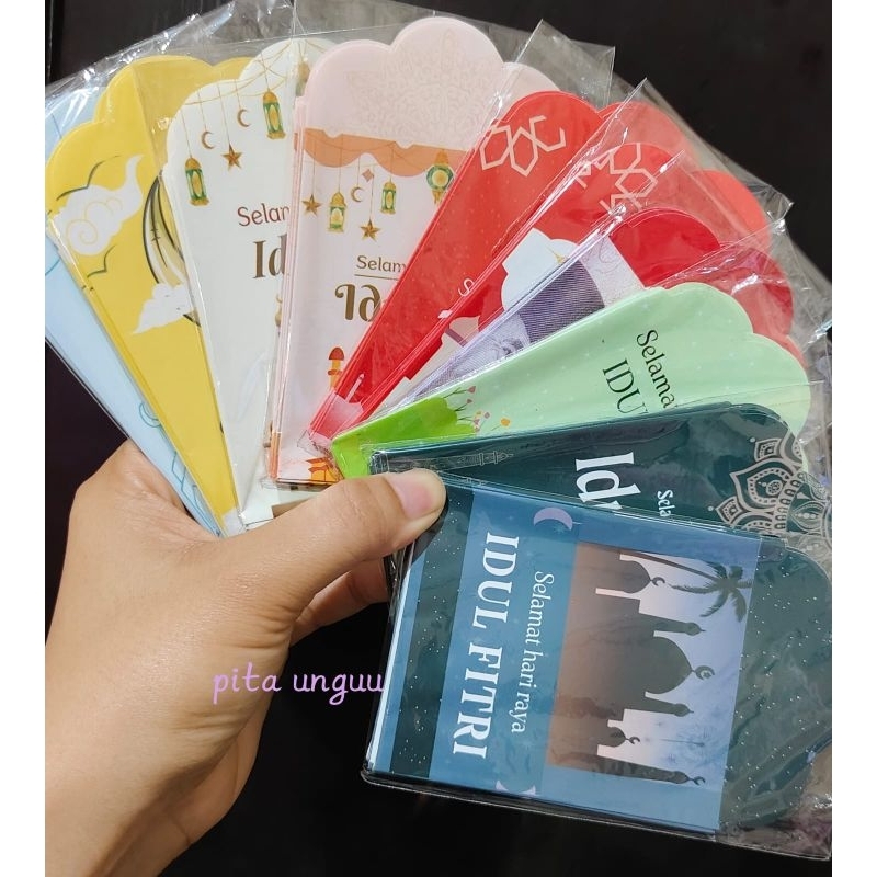 

Amplop lebaran kecil isi 8 / lipat dua | RANDOM