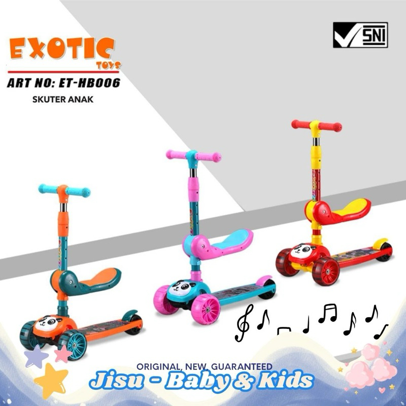 EXOTIC SCOOTER HB-006 Scooter Anak