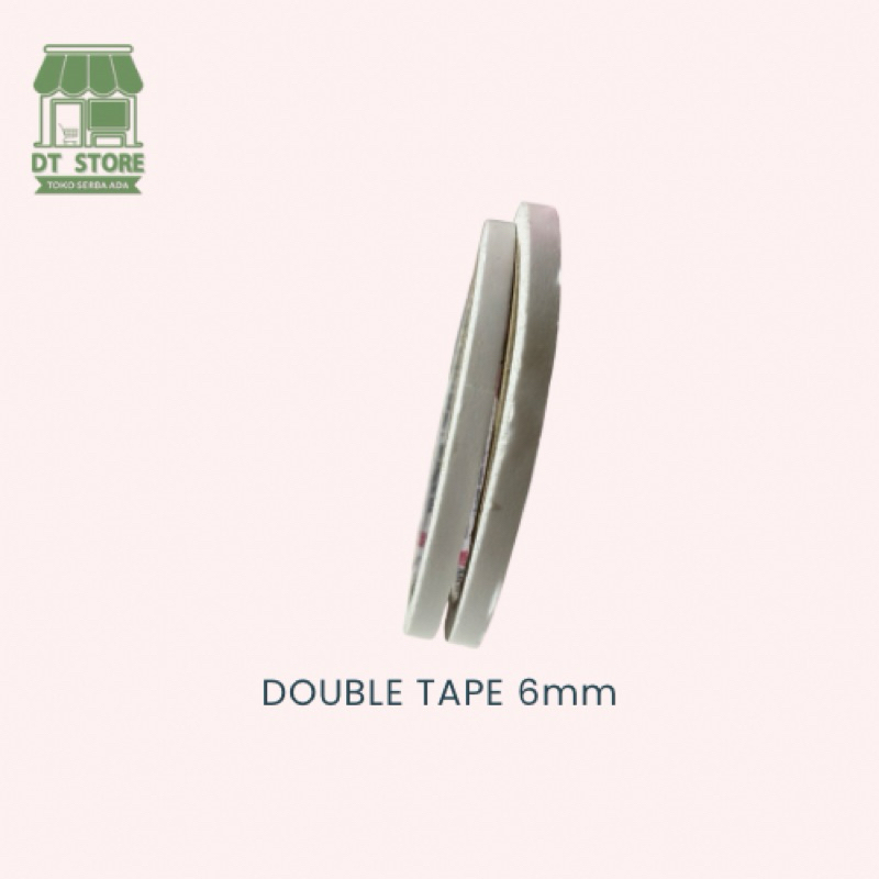 

NEW ‼️ Double Tape 6mm
