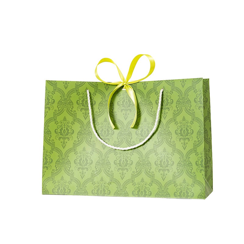 

Satuan- Paper Bag Idul Fitri Lebaran Ramadhan/ Paper Bag Hijau / Paper Bag motif Gucci