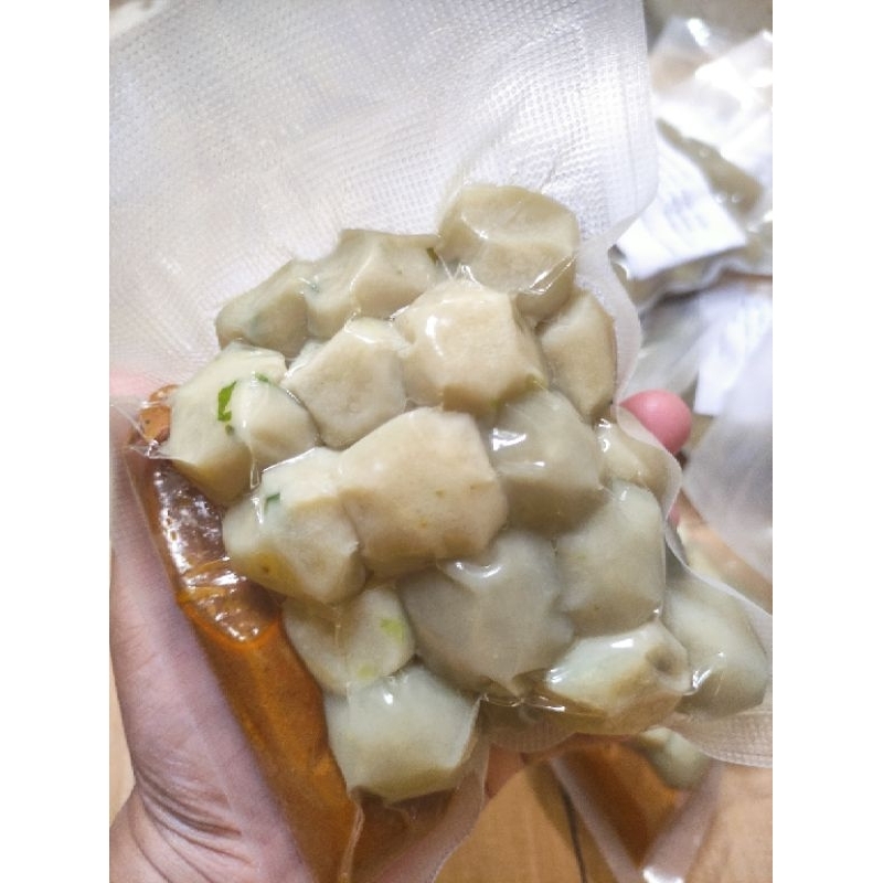 

Cilok isi Jando lembut tidak alot