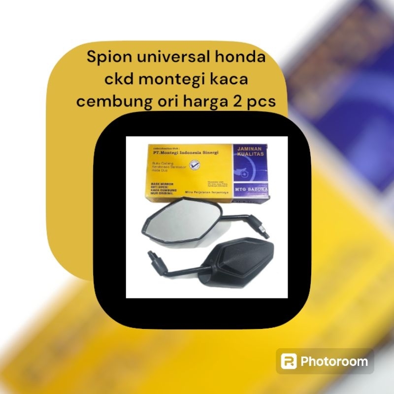 Spion motor ori vario new montegi ckd standar honda kaca cembung