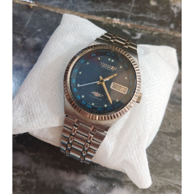 citizen daydate automatic 21 jewels