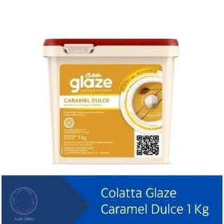 

Colatta Glaze Caramel Dulce 1 KG (EXPIRED AGUSTUS 2025)