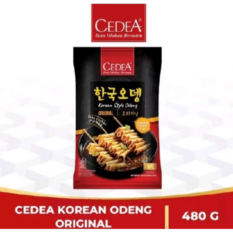 

KOREAN ODENG SPICY 480GRAM /CEDEA