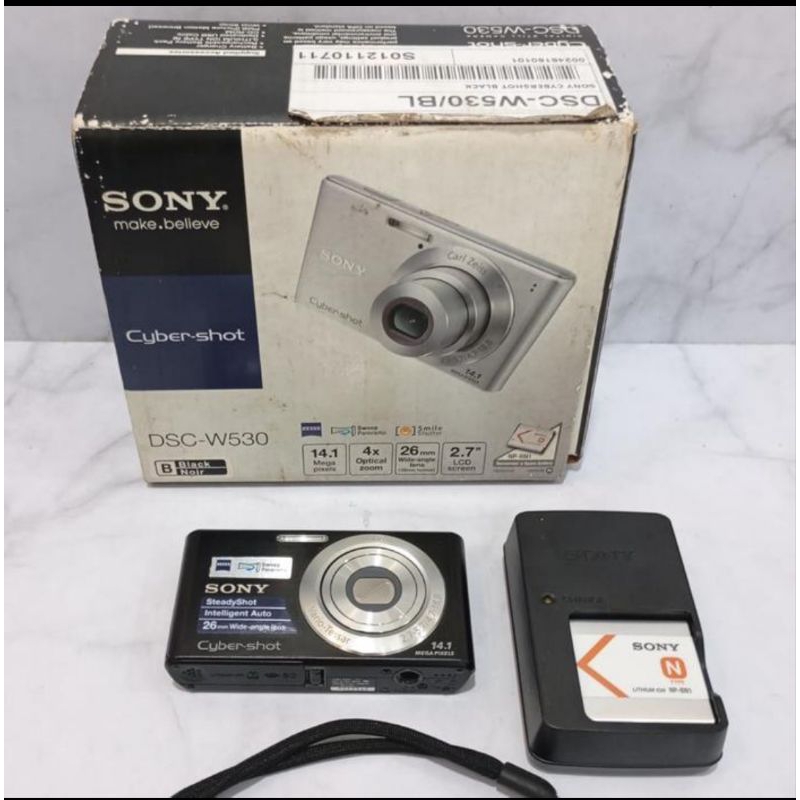 SONY DSC-W530 / DSC W530 MULUS MURAH BERGARANSI