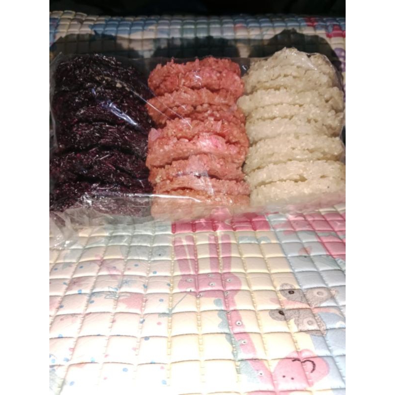 

Rengginang Mentah mix rasa isi 30 pcs