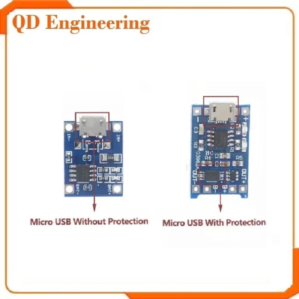 TP4056 Lithium Charger Modul Lithium Charger TP4056