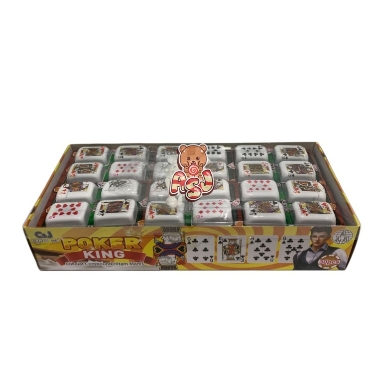 

AAA COKLAT KARTU BOX ISI 30