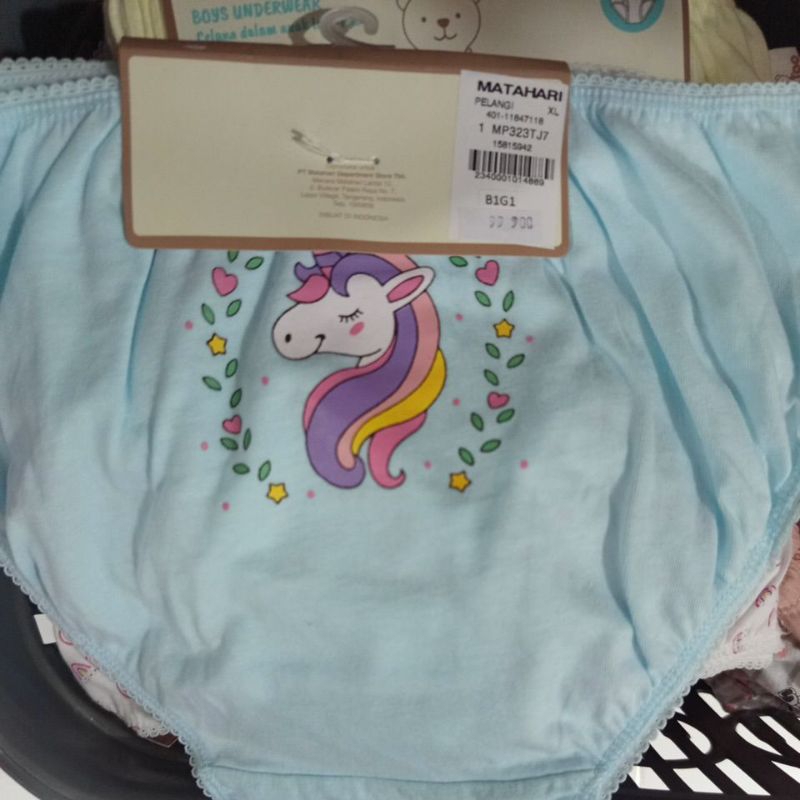 Kidz too celana dalam CD anak perempuan (3 pcs)