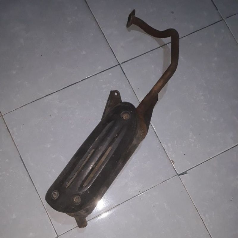 knalpot ori kymco easy original
