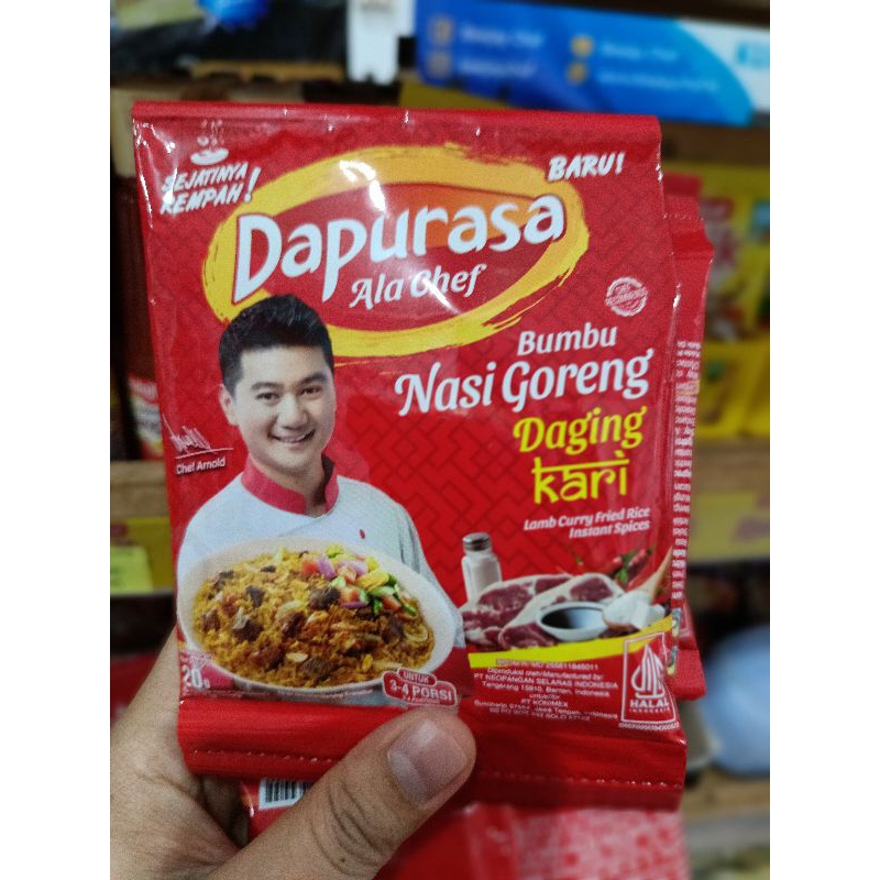 

dapurasa ala chef bumbu nasi goreng daging kari