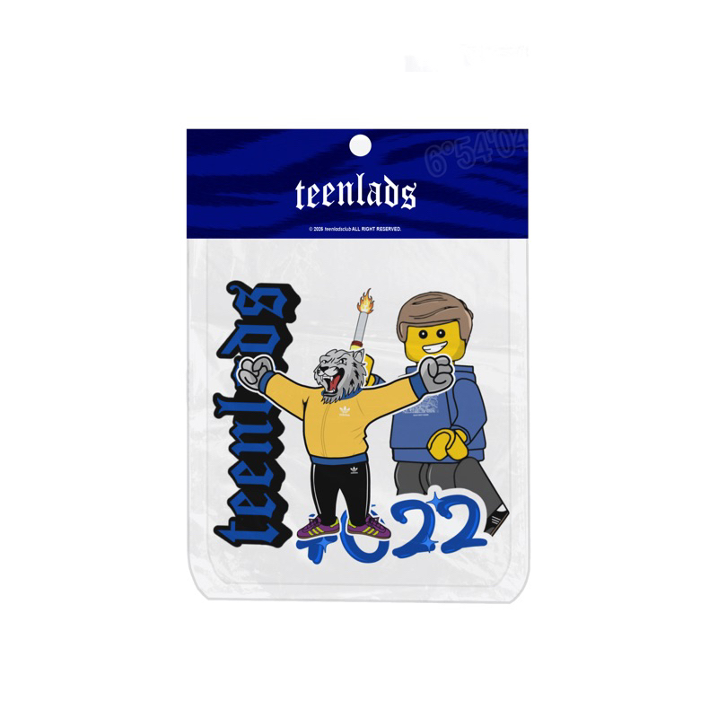 

STICKER - PACK - TEENLADSCLUB