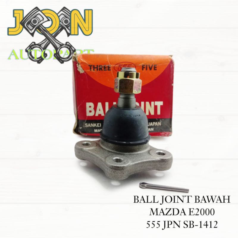 Ball Joint Bawah Mazda E2000 Merk 555 Japan