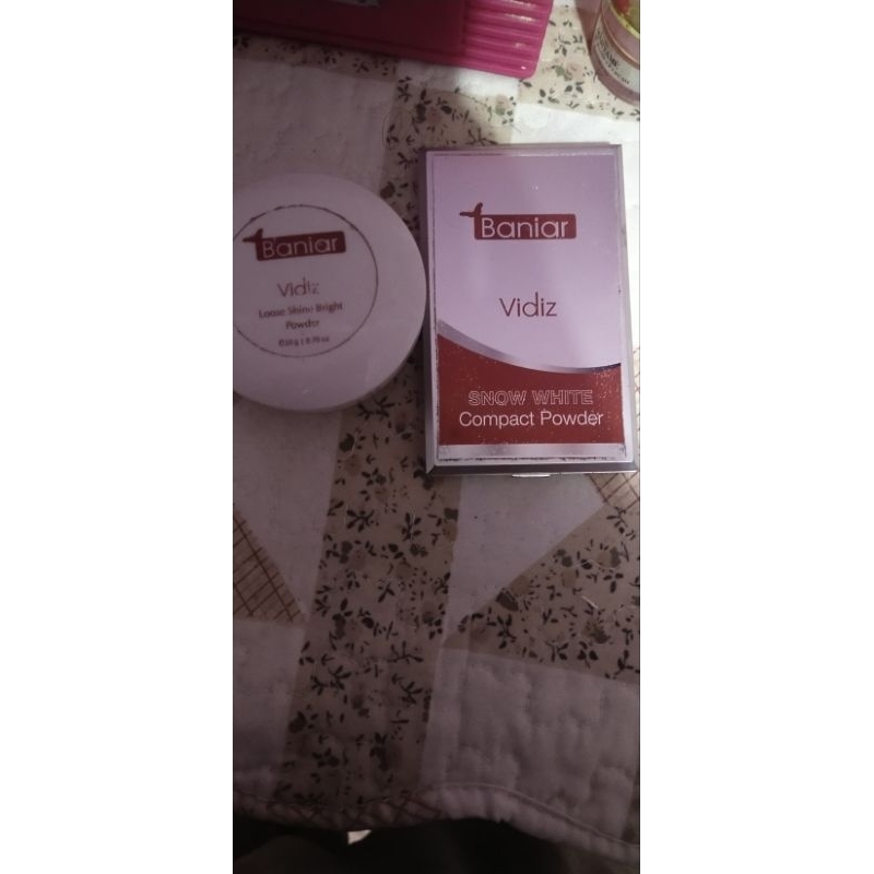 bedak padat/powder vidiz baniar