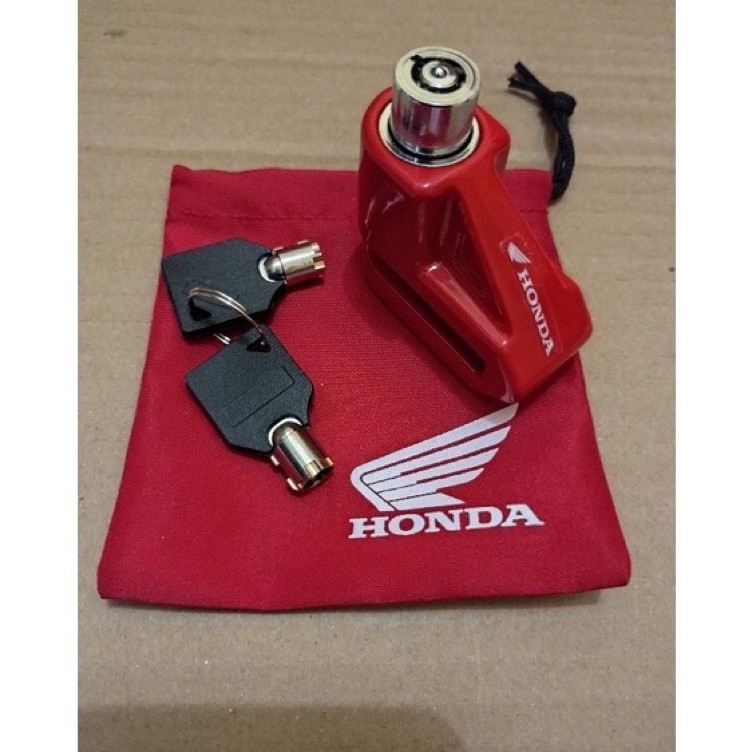 KODE D86C Honda Gembok Cakram Motor kunci gembok anti maling motor anti curanmor Disclock