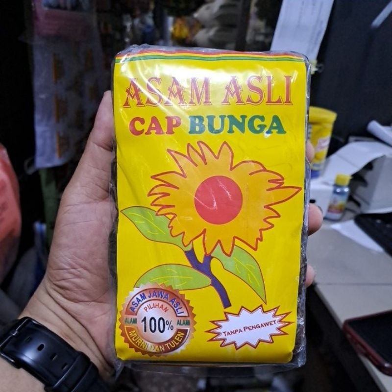 

ASAM JAWA ASLI 1 PACK ISI @16pcs / ASAM JAWA CAP BUNGA MAWAR 100% MURNI