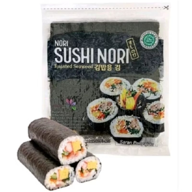

sushi nori isi 50 lembar