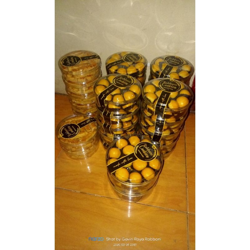 

nastar selai nanas homemade enak dan gurih 250 gram