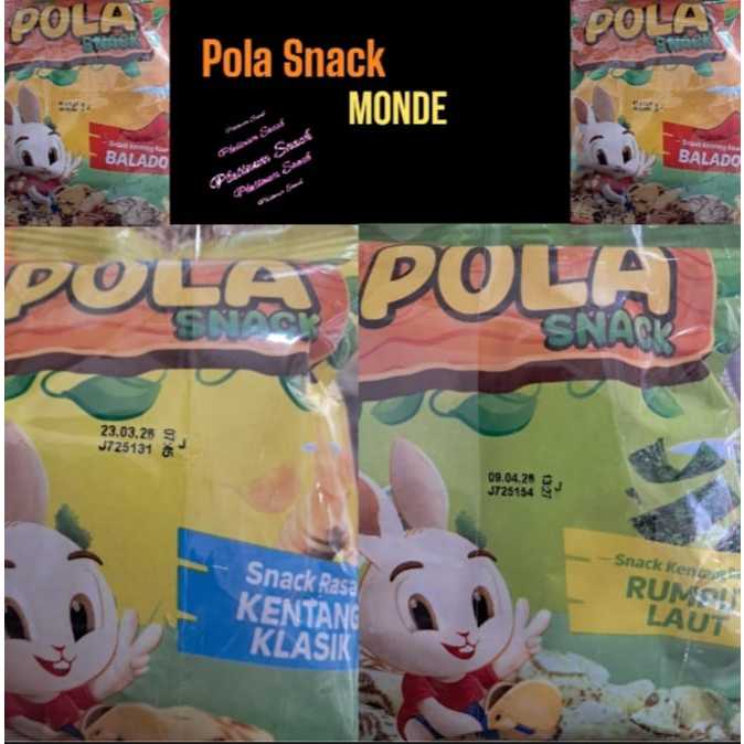 

Pola Snack Monde | Isi 10 Bungkus