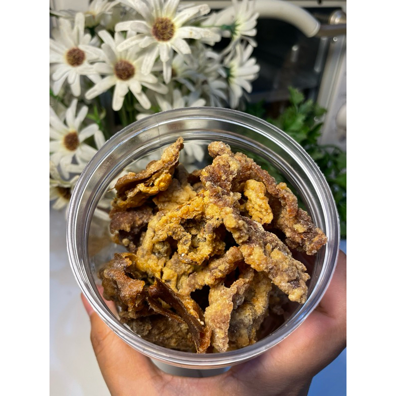 

keripik daging sapi / Cemilan MPASI Gluten free /keripik daging sapi