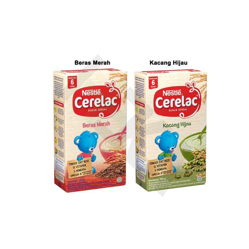 Nestle Cerelac Bubur Bayi Instant 6-12 Bulan