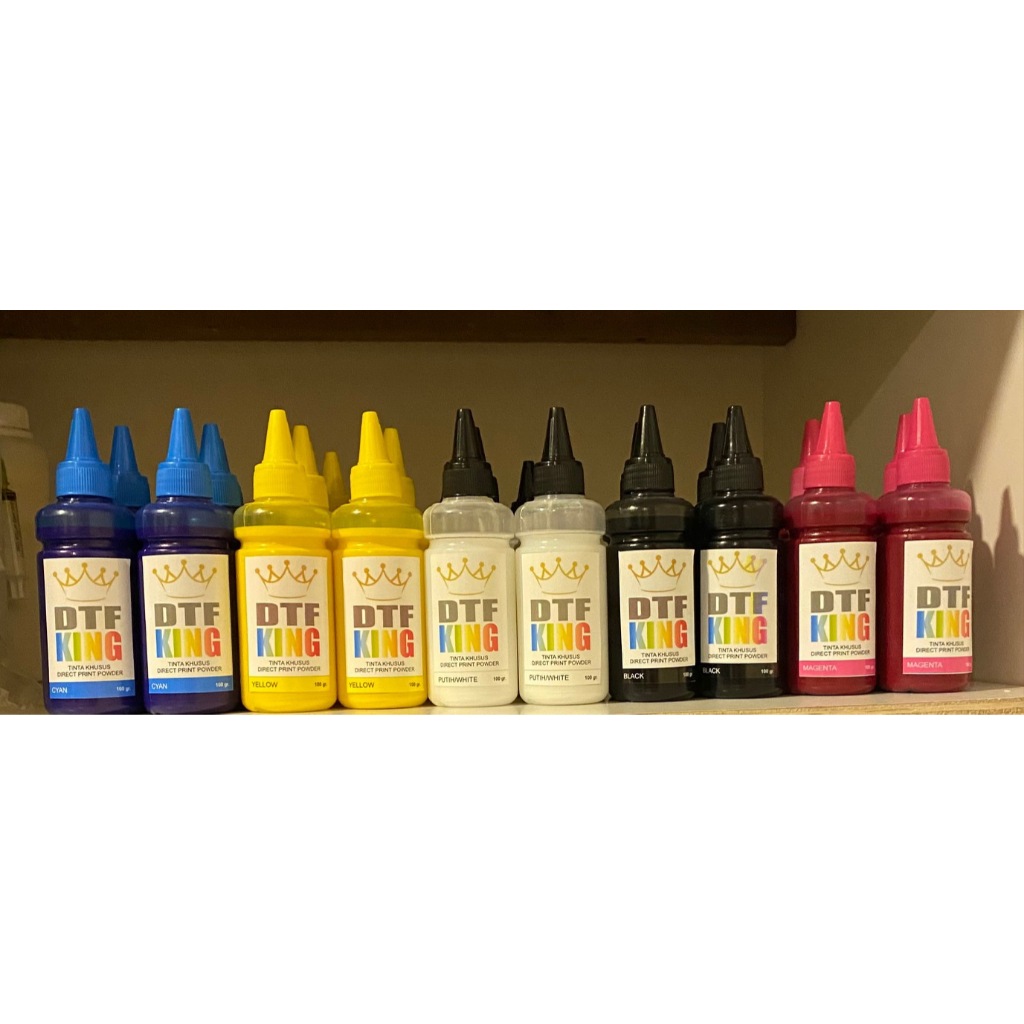 DTF TINTA PUTIH /WARNA DTF Tinta DTF Best Quality CMYK