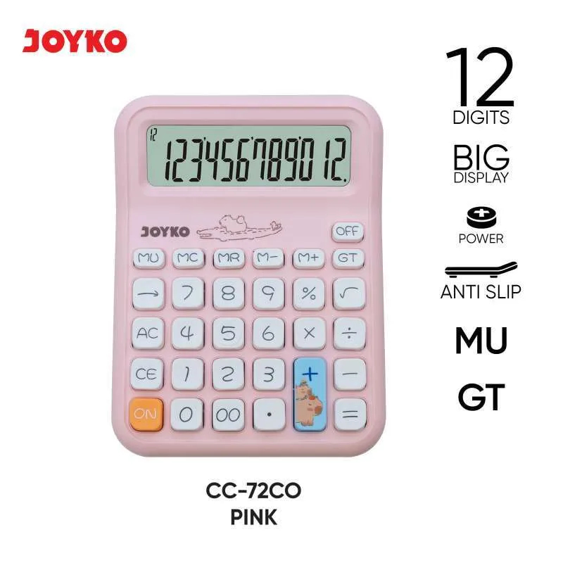 

Kalkulator Joyko CC-720CO 12 Digit