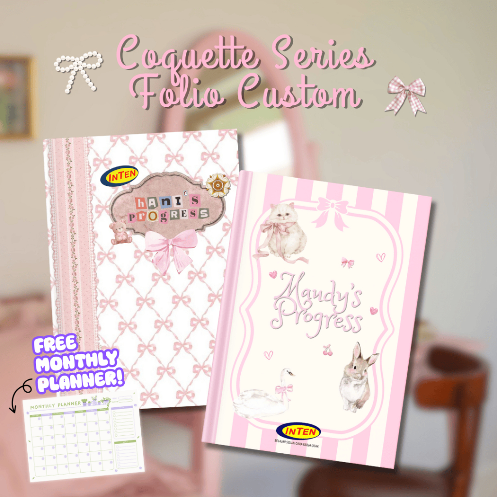 

CUSTOM FOLIO BOOK Coquette Cover Series | by adorizm studio
