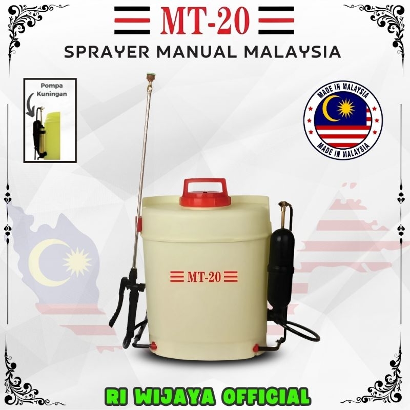 SPRAYER MODEL MALAYSIA 16 LITER / SPRAYER MANUAL MALAYSIA / SEMPROTAN 16 LITER
