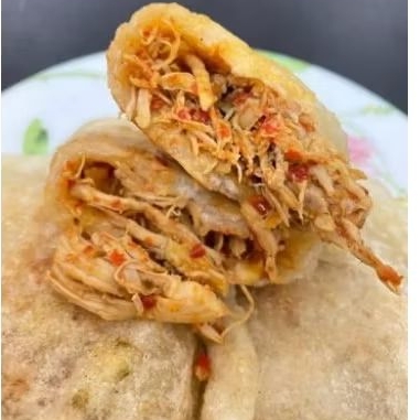 

CIRENG/isi ayam suwir pedas isi 5 pcs food frozen