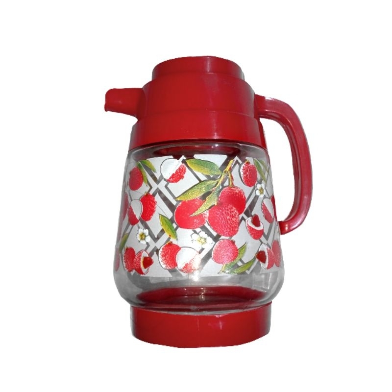 Teko ceret pitcher jug beling kaca cantik