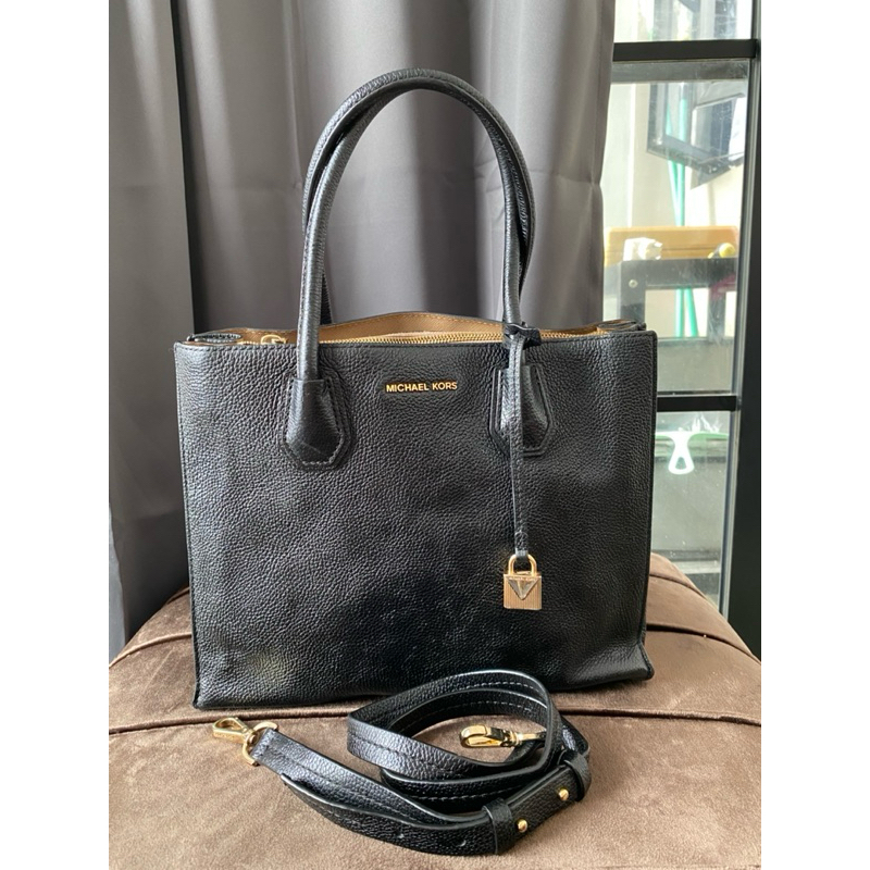 preloved michael kors mercer large