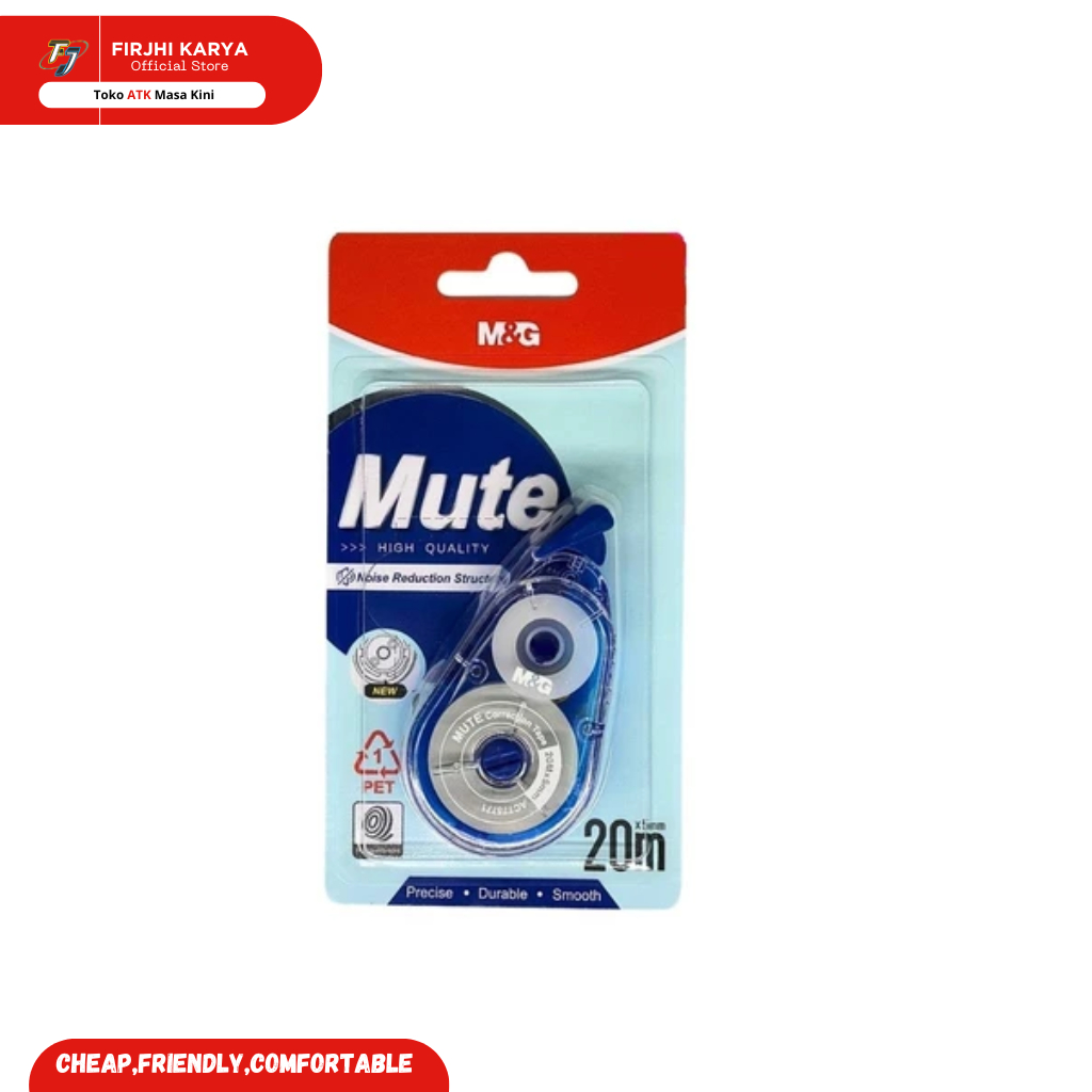 

M&G Correction Tape 20M*5mm DURABLE ACT76471