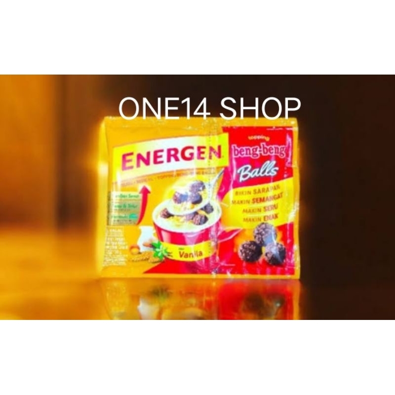 

ENERGEN BALL ISI 10 PCS