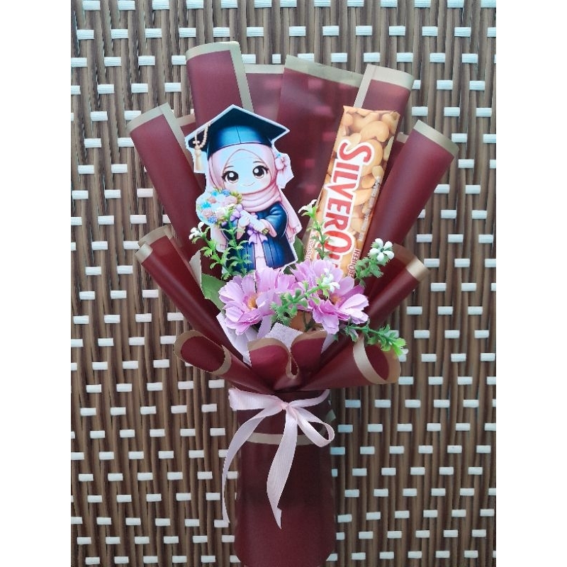 

BUKET COKLAT SILVERQUEEN#BUKETWISUDA