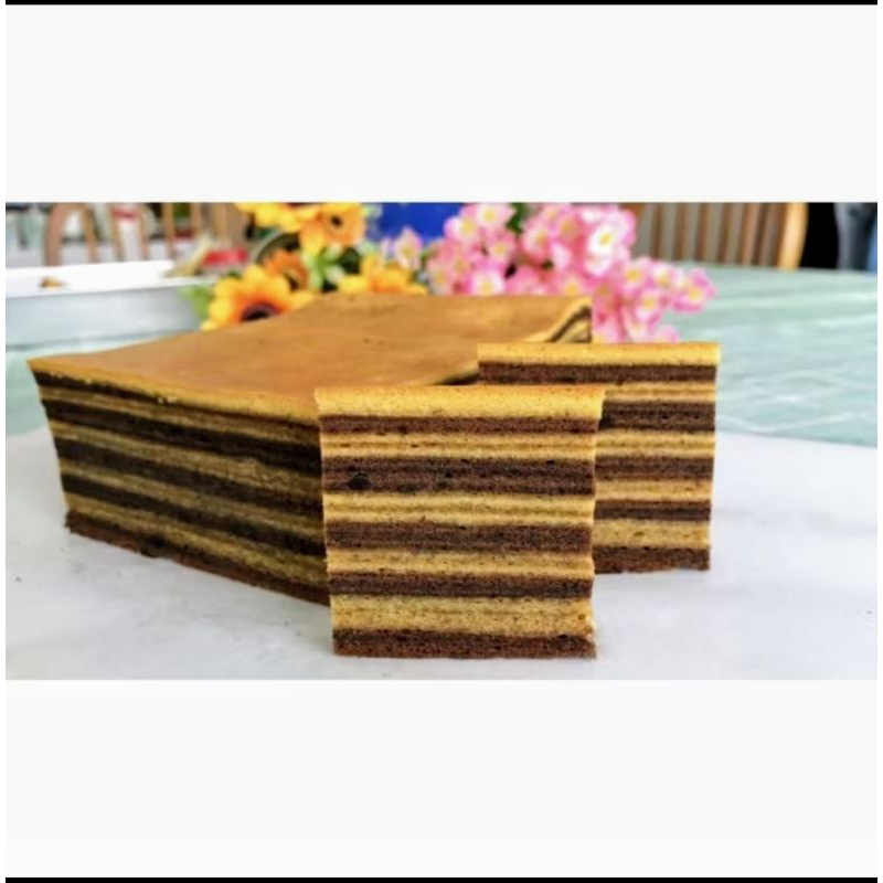 

LAPIS LEGIT AROMA Rasa COKLAT 17x17 700gr Enak,Gurih,Lezat